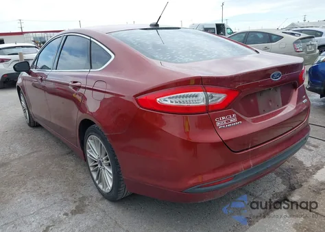 2014 Ford Fusion Se из США, поврежденный, VIN 3FA6P0HD8ER225051